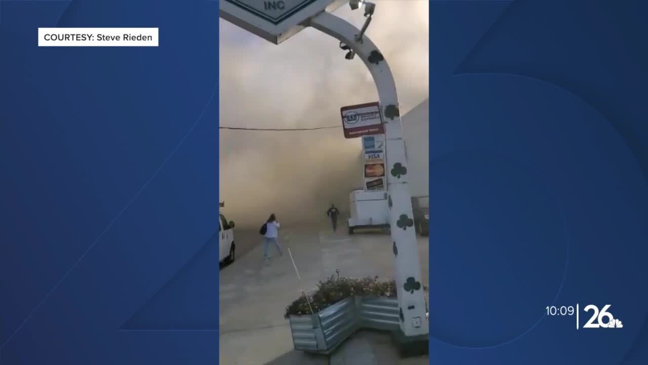 Fire damages Eden Meat Market in Fond du Lac County