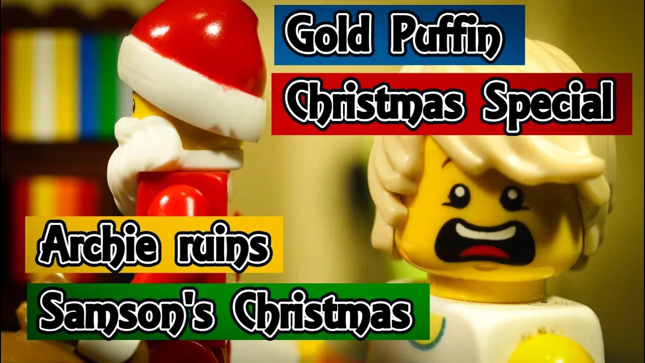 Archie ruins Samson's Christmas (Gold Puffin Christmas Special 2019)