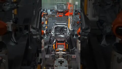 Car manufacturing 🚗 #shorts #youtube #short #cars #Shorts