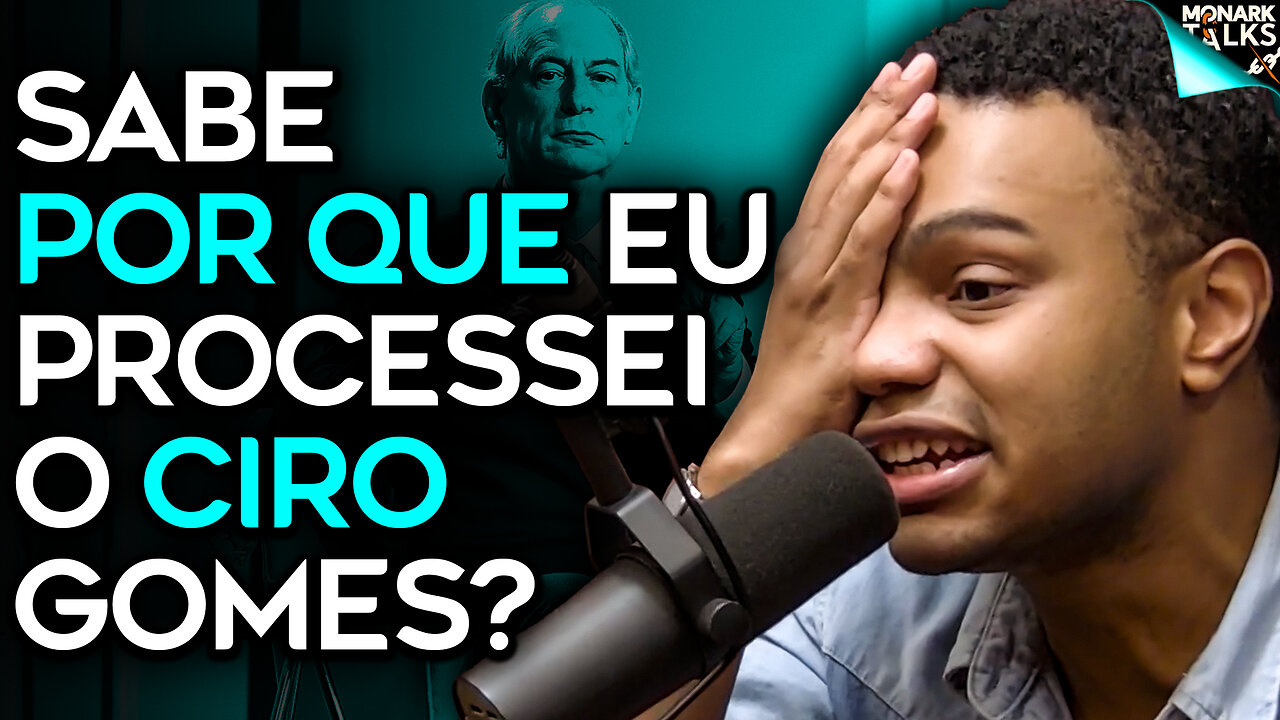 A TRETA DO HOLIDAY X CIRO GOMES