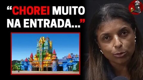 "COMO SE O BETO TIVESSE ALI NO PARQUE" com Vandinha Lopes | Planeta Podcast (Sobrenatural)