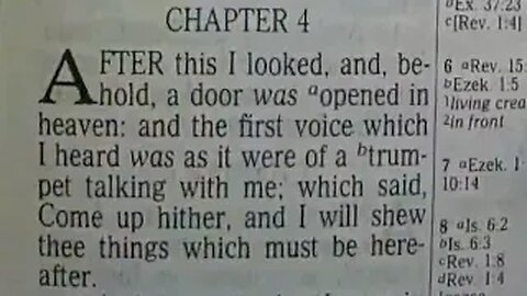 Revelation: Chapters 04-08