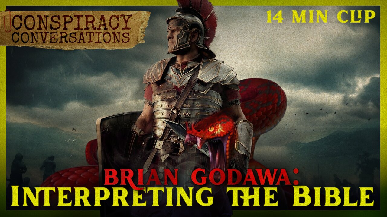 Brian Godawa | Interpreting the Bible - Conspiracy Conversations Clip