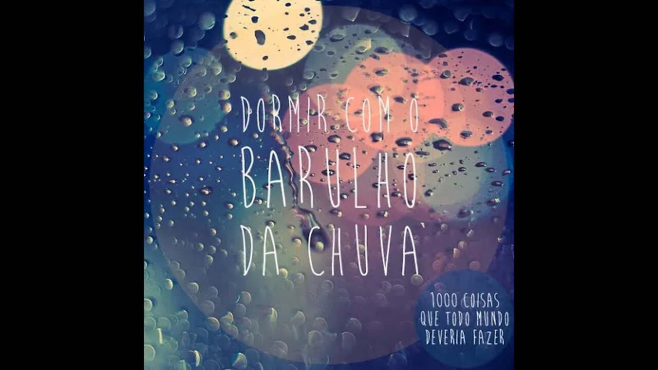 Som de Chuva e Música Instrumental de Piano para Dormir