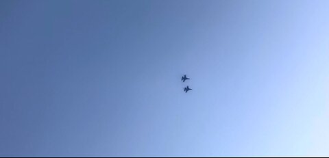 6-24-23 at 840pm CT - 2 fighter jets blasted overhead, flying pretty low near Austin, TX