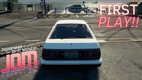 Japanese Drift Master DEMO - First play!!!