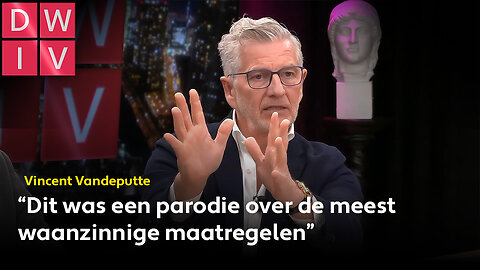 Vincent Vandeputte legt met humor de vinger op de zere plek