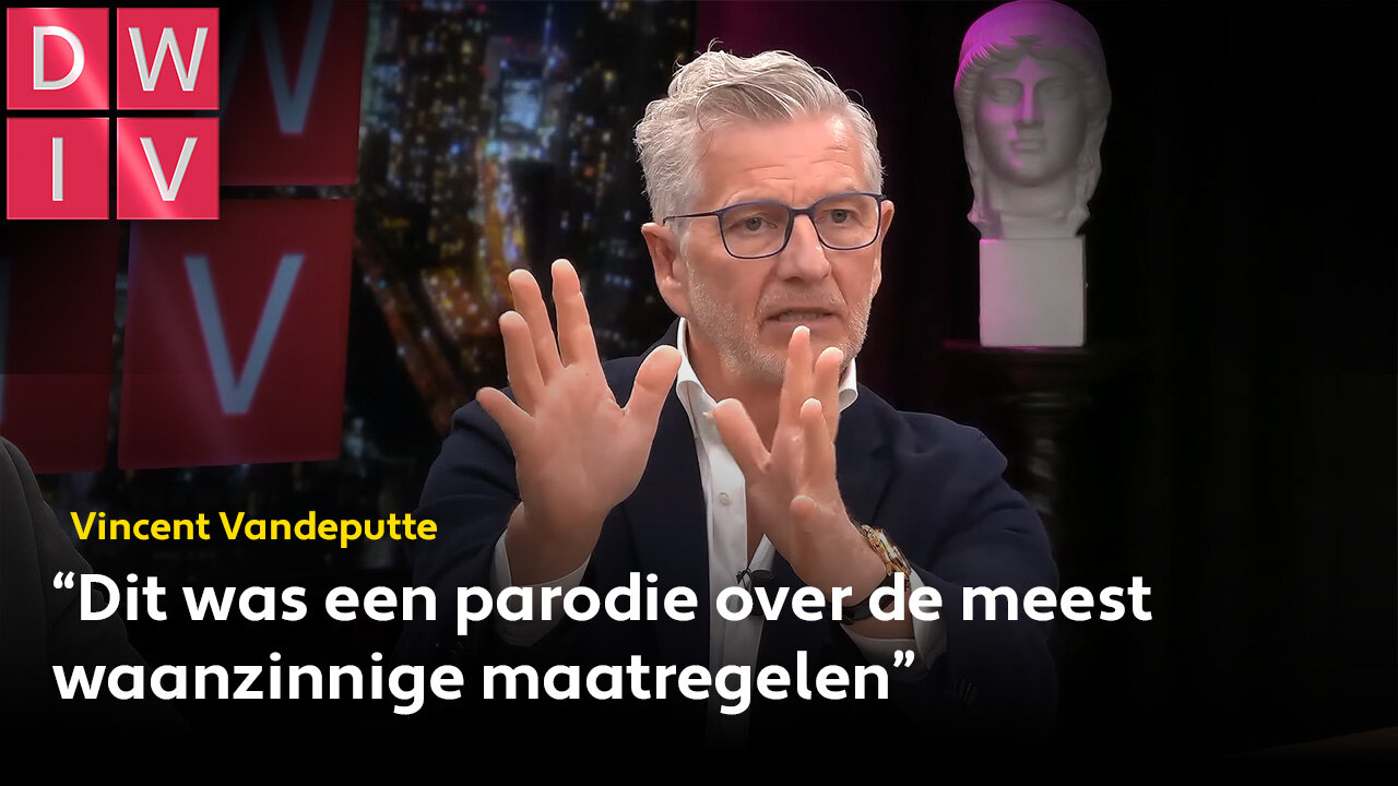 Vincent Vandeputte legt met humor de vinger op de zere plek