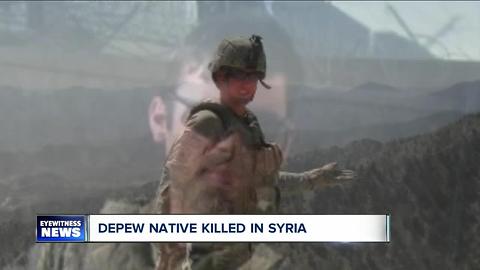 Local native killed fighting ISIS in Syria