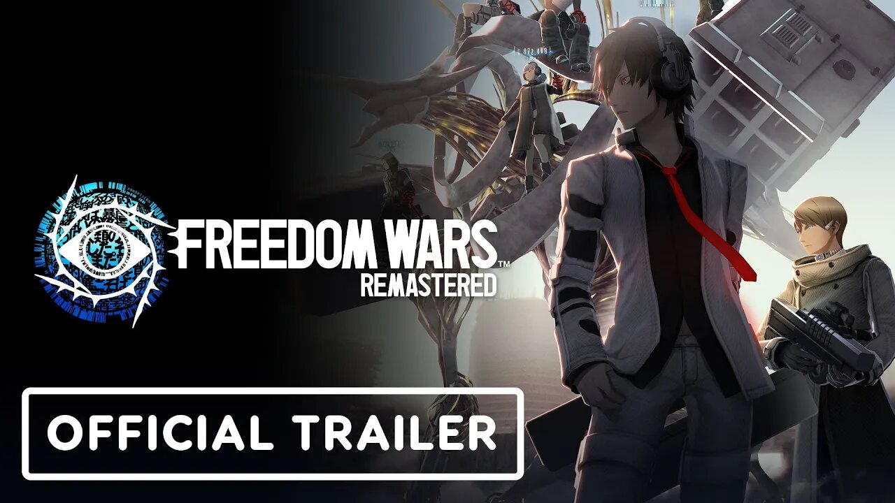 Freedom Wars Remastered - Official Announcement Trailer