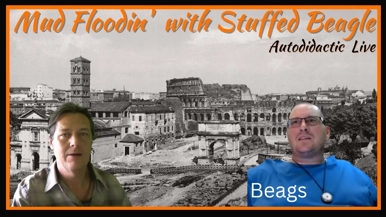 Mud Floodin' with Stuffed Beagle - Autodidactic Live