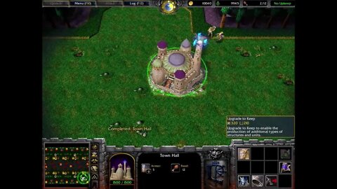 Warcraft 3 Classic: Dalaran Town Hall