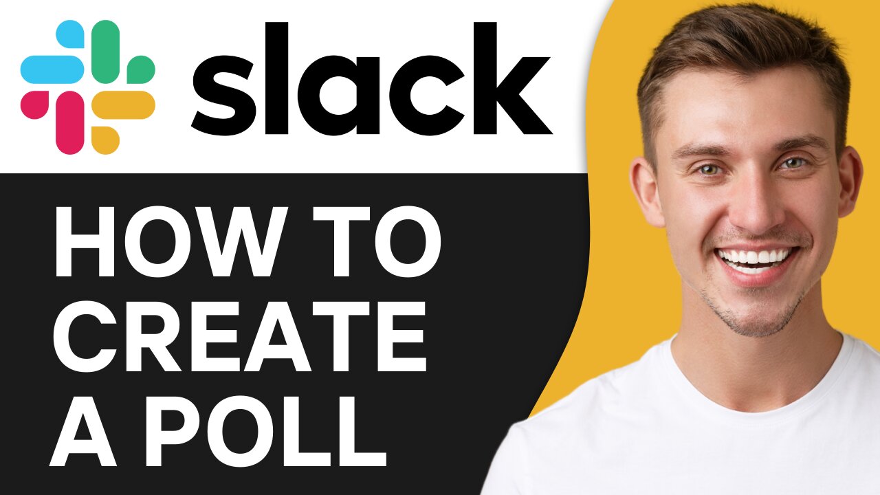 HOW TO CREATE A POLL ON SLACK