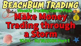 Make Money Trading through a Storm