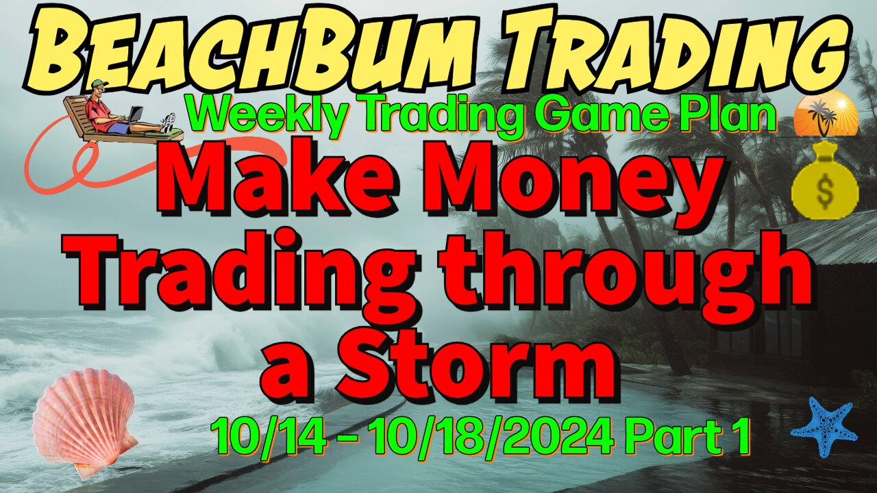 Make Money Trading through a Storm