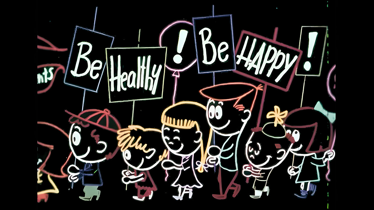 Be Healthy! Be Happy! | Cartoon