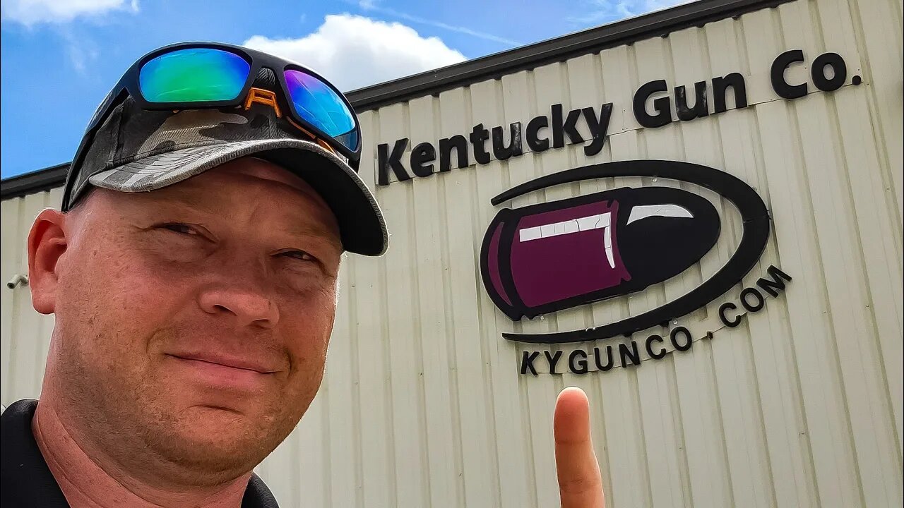 I FOUND THE GUNS & AMMO!!! - KyGunCo Tour