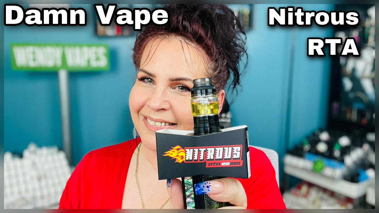 Nitrous RTA by Damn Vape & Koko Sarang