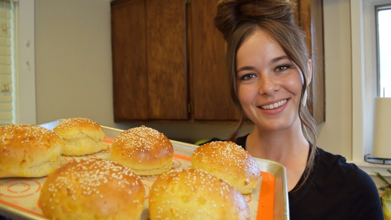 Best Homemade Burger Buns