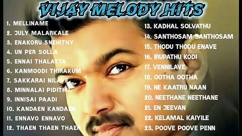 Thalapathi Vijay melody hits