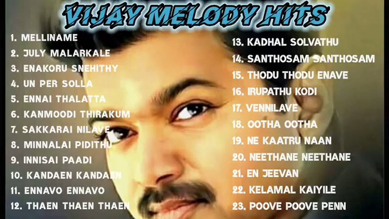 Thalapathi Vijay melody hits