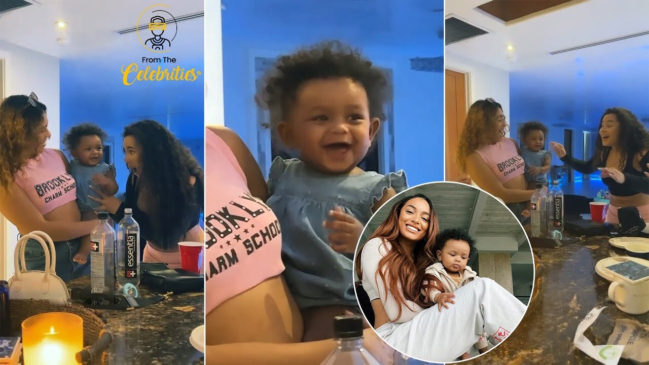 DaniLeigh's Baby Girl Makes Her Mom & Besties Smile With Her Sweet Reactions! 🥰