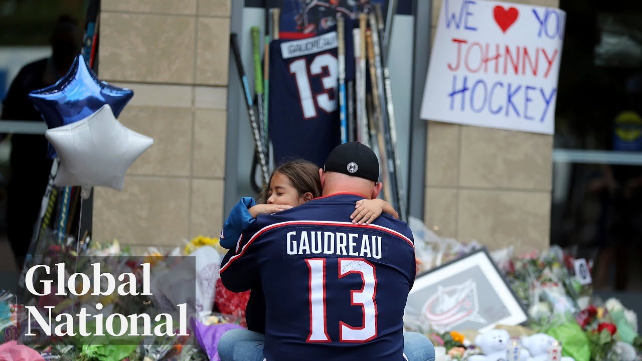 Global National: Aug. 30, 2024 | Hockey fans mourn ex-Calgary Flames star Johnny Gaudreau’s death