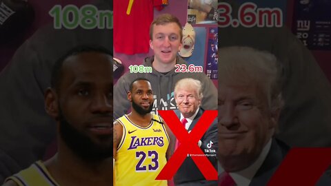 Who Has More Followers! Instagram! #fyp #oliviarodrigo #lebronjames #donaldtrump #guessinggame