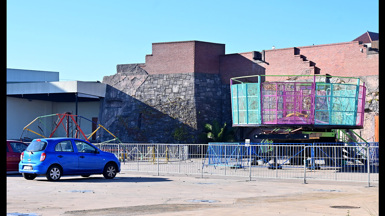 Nine injured after a swing at GrandWest breaks down