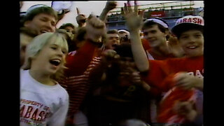 November 8, 1986 - 'Monon Bell Memory' : DePauw vs. Wabash (Tiger Heartbreaker)