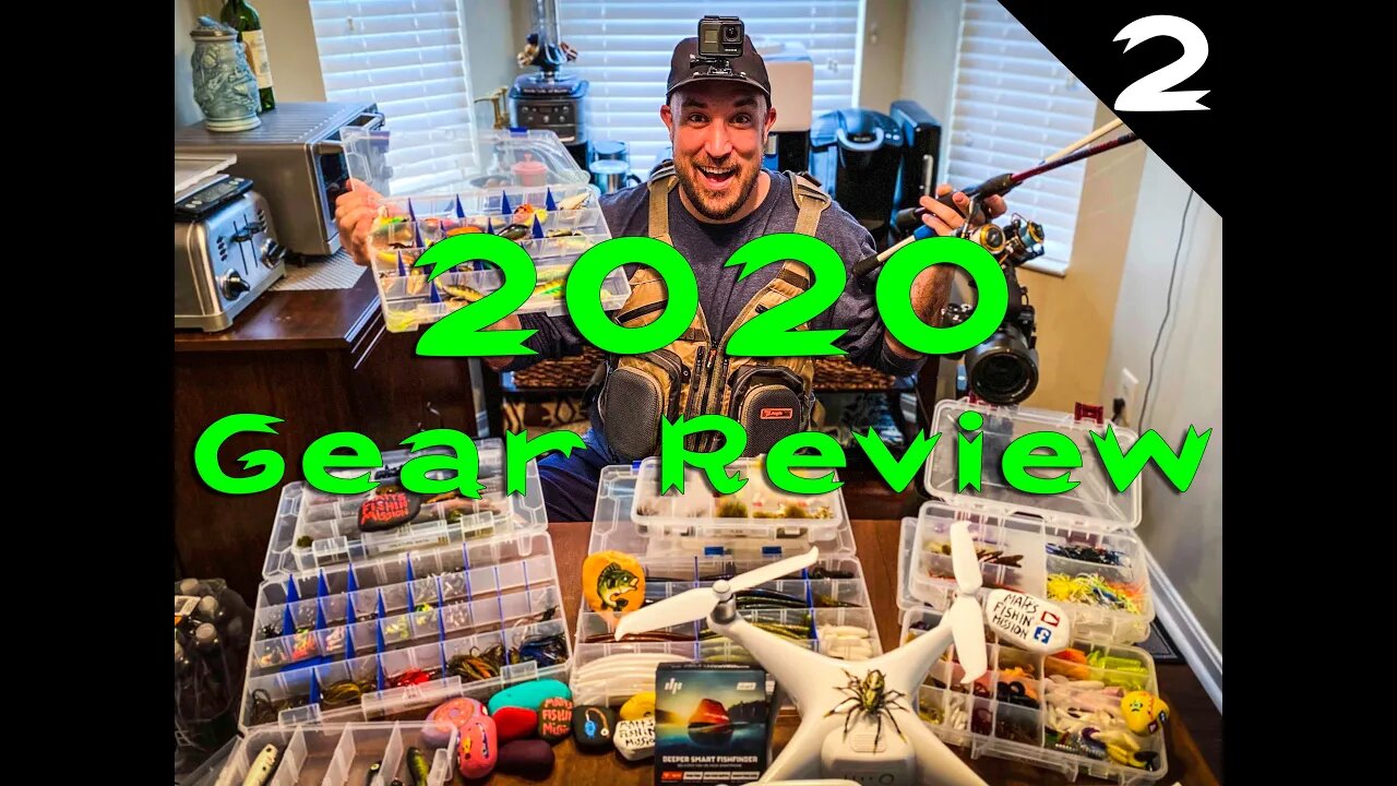 Part 2 of my 2020 "Gear Review" (Giveaway Details!!!)