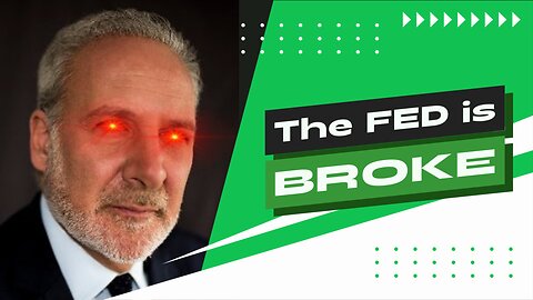 ''The Fed is BROKE!" - Peter Schiff