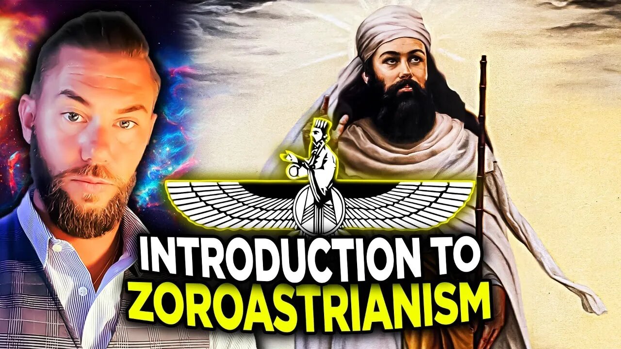 Ancient Religion of Fire and Wisdom: Introduction to Zoroastrianism (Sponsored Stream)