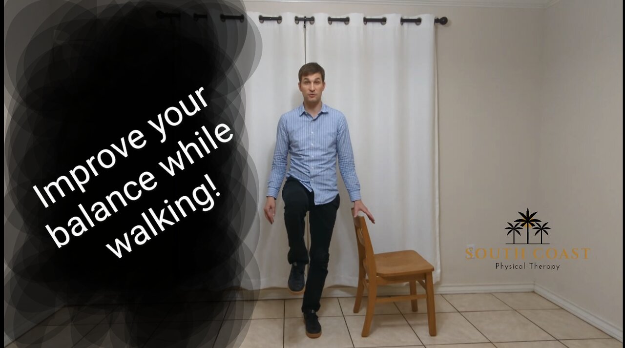 How to improve your balance while walking.