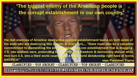 President Trump says,...