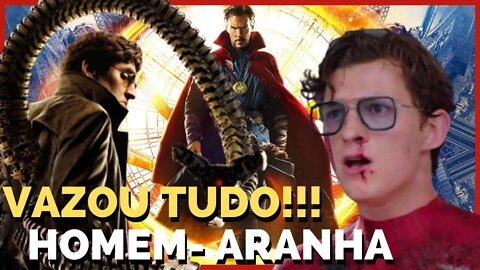 BOMBA! TRAILER DE HOMEM ARANHA 3 VAZADO, SONY ESTÁ FURIOSA, ENTREGOU DEMAIS. ANÁLISE COMPLETA!