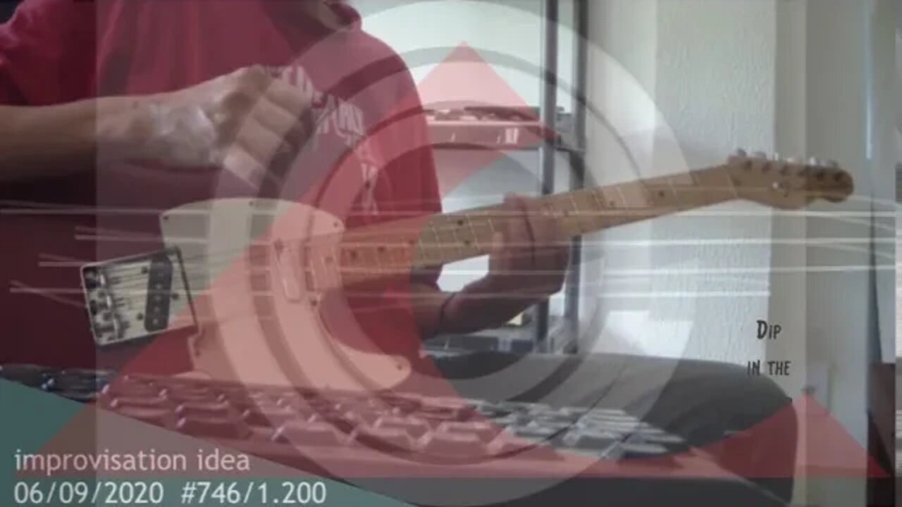 Improvisation idea 06/09/20 746/1.200Daily ideas, welcome...
