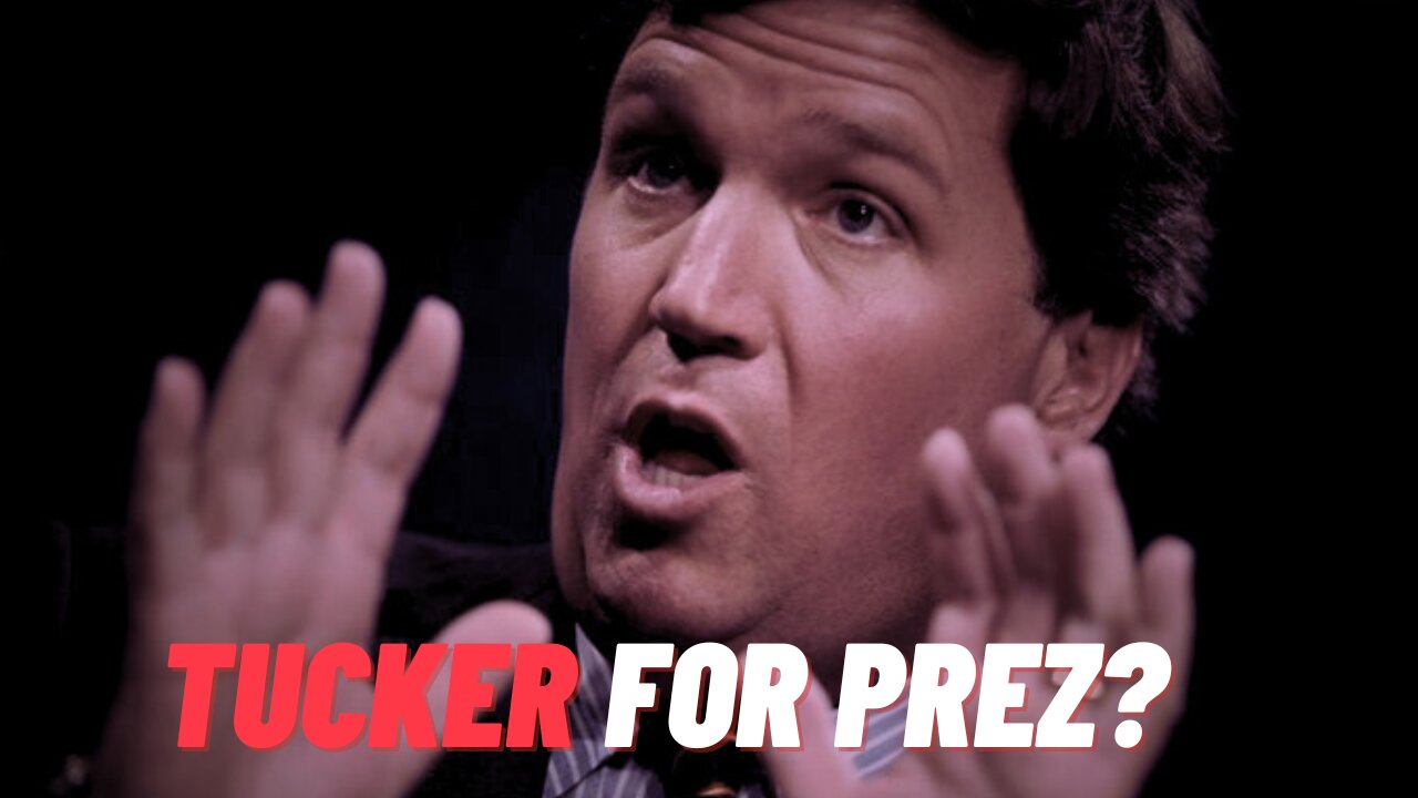 TUCKER 2024? Fmr Fox News Anchor RESPONDS To Presidential Campaign Rumors