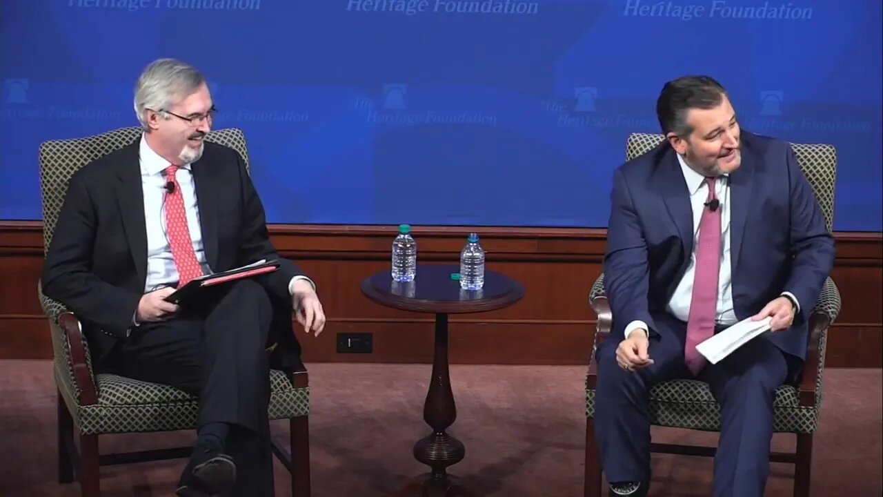 Constitutional Scholar Sen. Cruz SCHOOLS Democrats on History of Impeachment Clause