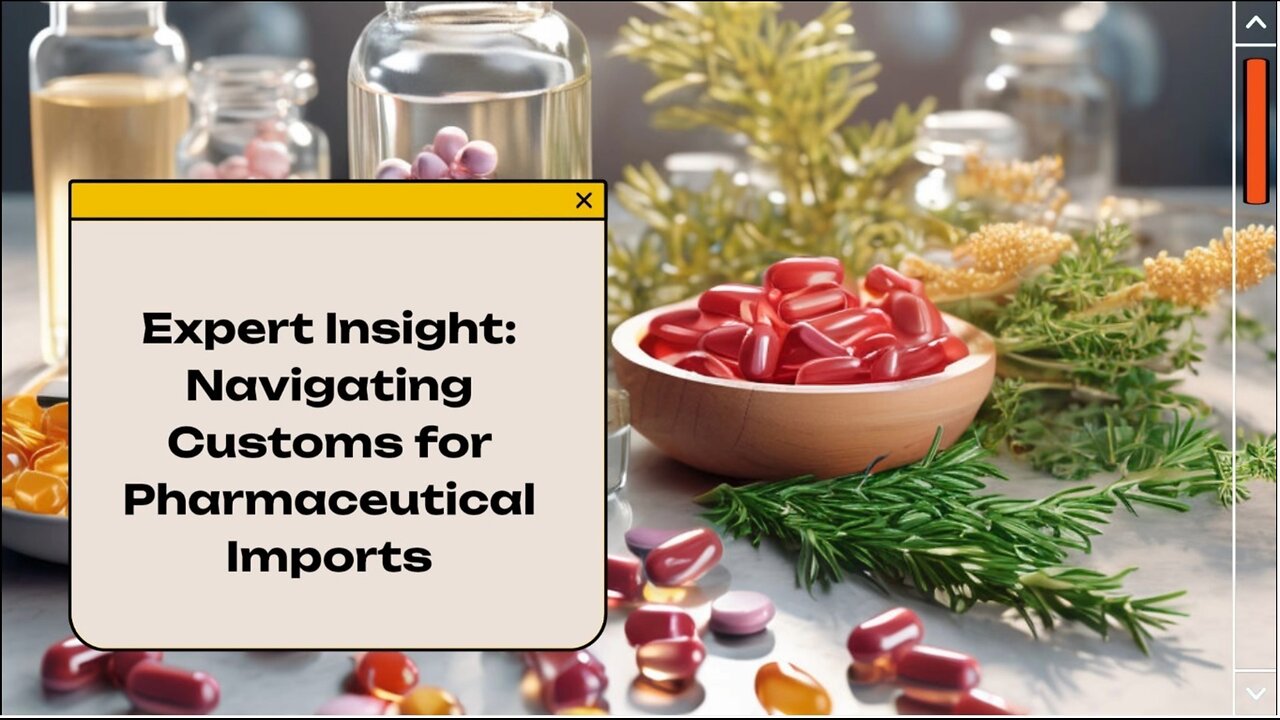The Importance of Customs Bonds for Pharmaceutical Imports