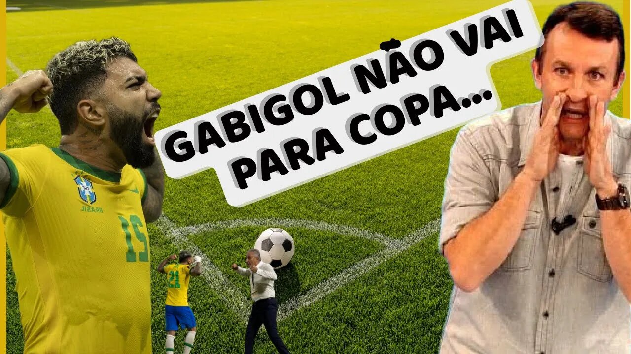 CRAQUE NETO FALA Sobre Gabigol na Copa do Mundo | Será que Tite vai convocar ele