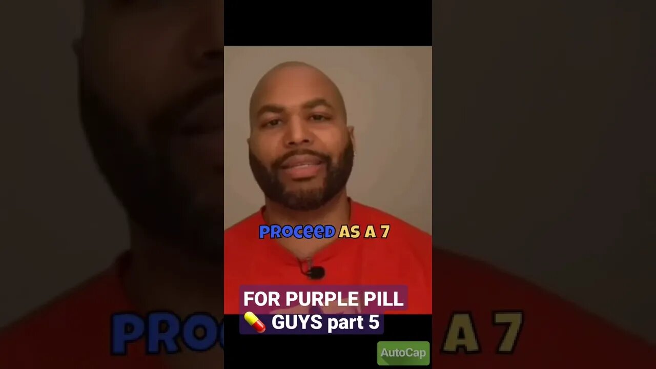 for purple pill guys part 5