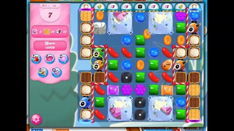 Saltnado: Level 70 Audio Talkthrough for Candy Crush Saga