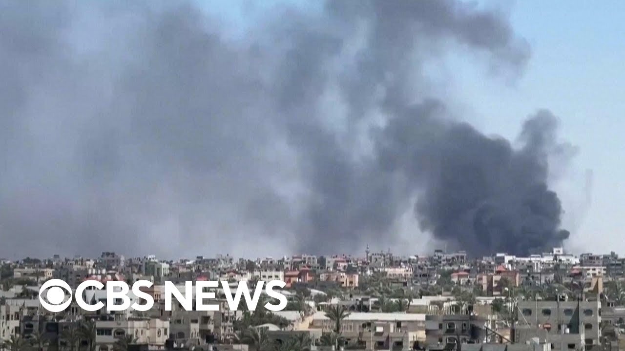 United Nations court orders Israel to stop military operations in Rafah CBS News