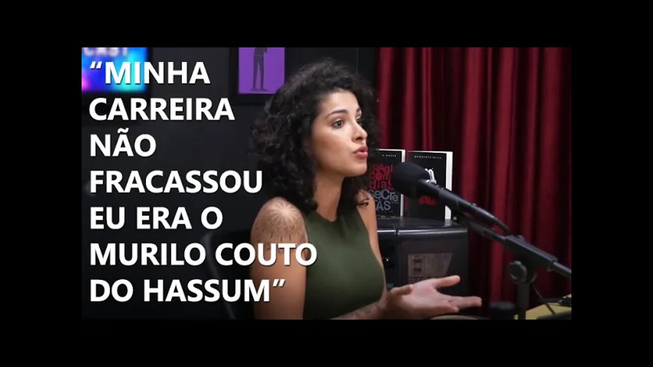 O REENCONTRO ENTRE DANILO GENTILI E GIOVANA FAGUNDES NO PROGRAMA DO HASSUM | Super PodCortes