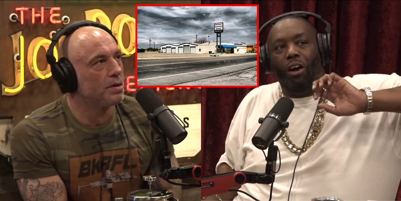 JRE #2003: Auto-industry moving out of USA for Money [Uncensored]