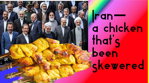 What puppies do in ditches, Iran did to Hamas