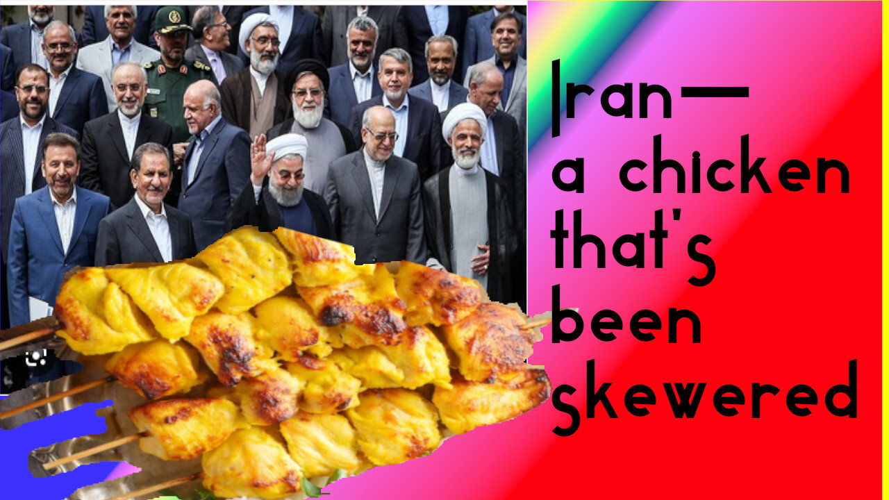 What puppies do in ditches, Iran did to Hamas