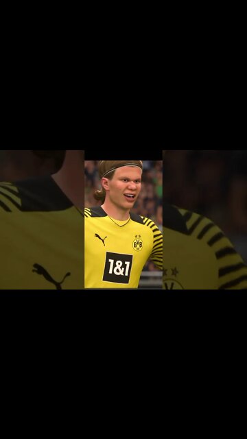 BEST GOAL - HAALAND - BORUSSIA DORTMUND / FIFA 22 / PLAYSTATION 5 (PS5) GAMEPLAY - AUG 21