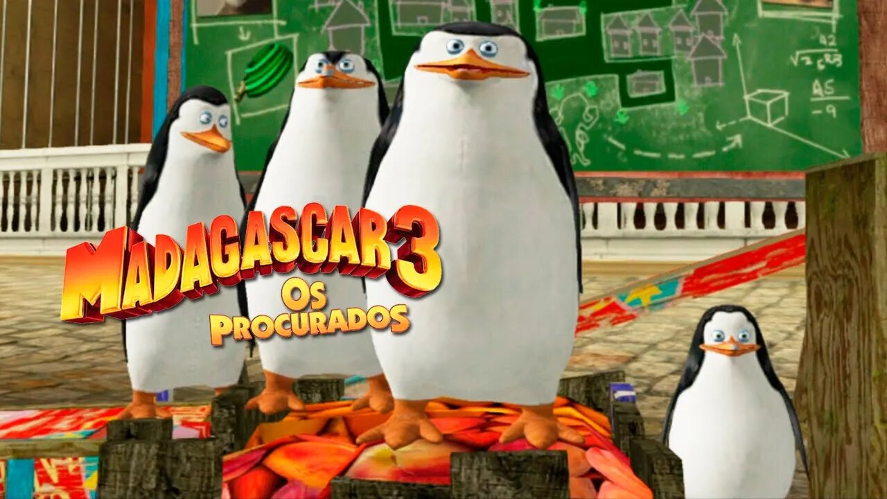 MADAGASCAR 3: OS PROCURADOS #8 - Peixe para os Pinguins! (PT-BR)